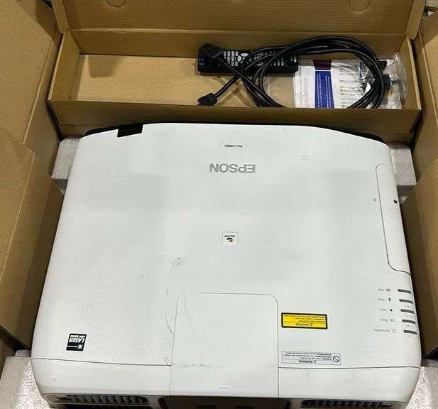Epson Pro L1490U Laser 3LCD Projector -Large Venue