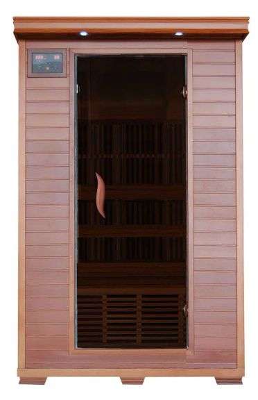 HeatWave Yukon 2-Person Cedar Infrared Sauna