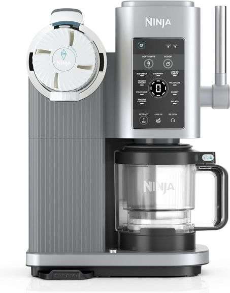 Ninja CREAMi Swirl Ice Cream and Soft Serve Maker