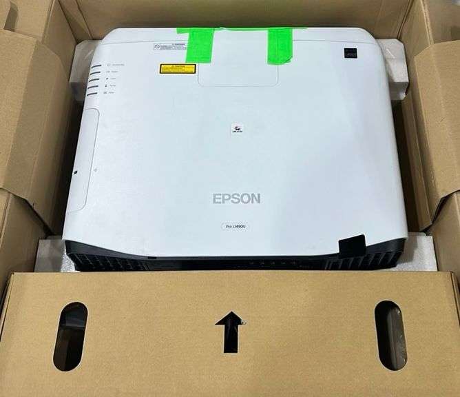 Epson Pro L1490U Laser 3LCD Projector -Large Venue