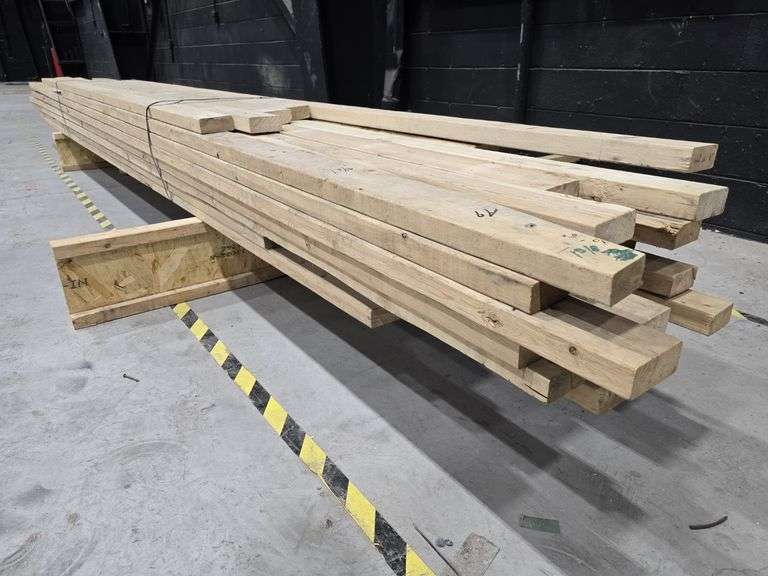 Lot of 40 - 2x4" Construction Lumber 8-16' Long