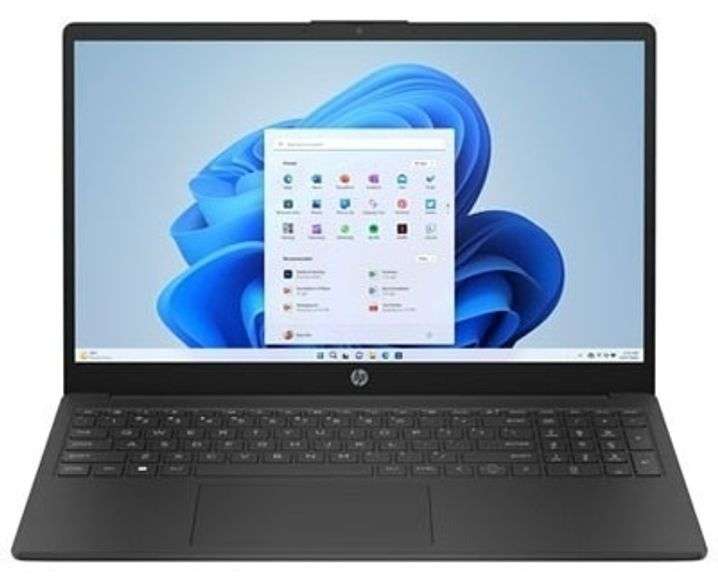 HP 15.6" Laptop - 512GB SSD, 16GB RAM (French)