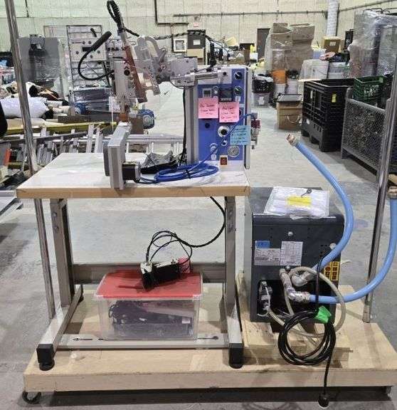 Framis Italia Costume Tape Thermowelding Machine