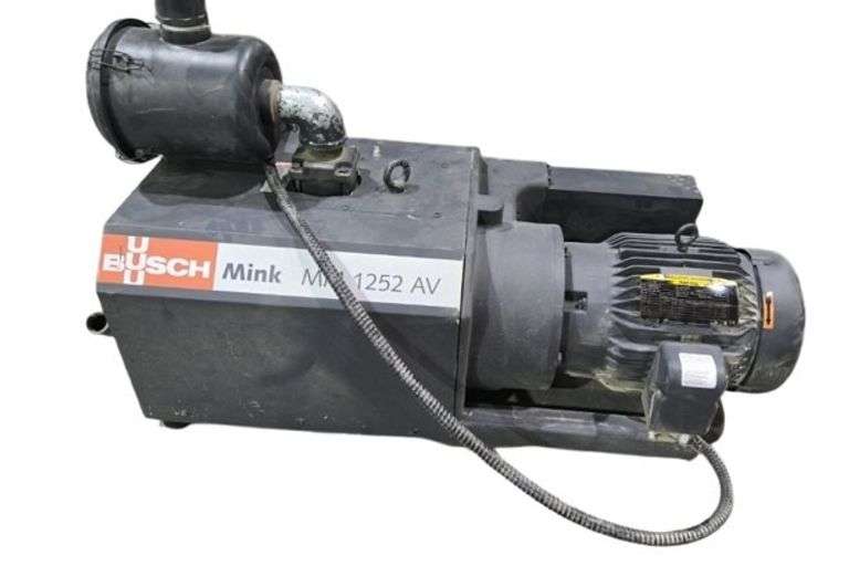 Busch Vacuum Pump