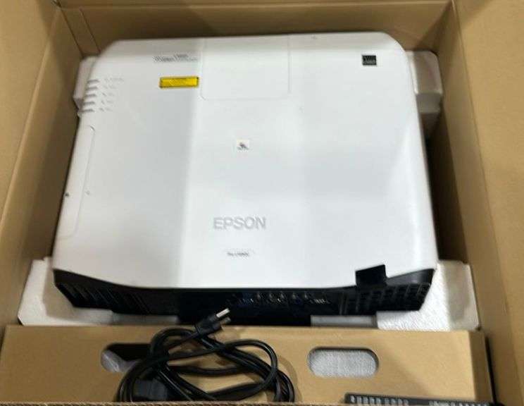 Epson Pro L1490U Laser 3LCD Projector -Large Venue