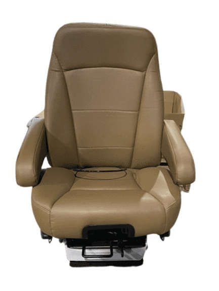 Sears Atlas II Pc Tan Leather Truck Seat