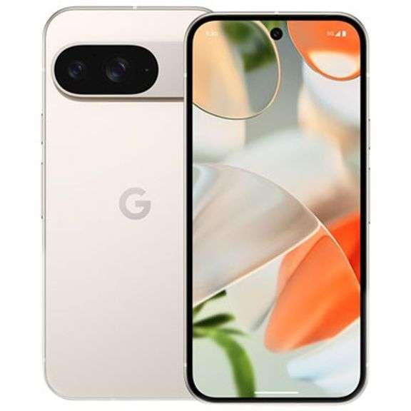 Google Pixel 9 - 128GB, Porcelain