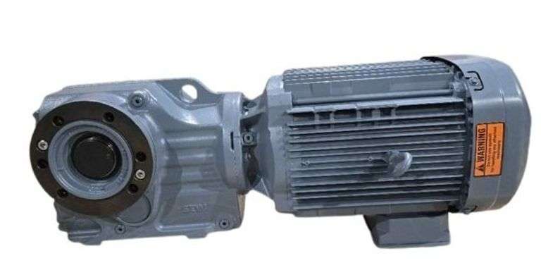 Sew EuroDrive Helical-Worm Gearmotor