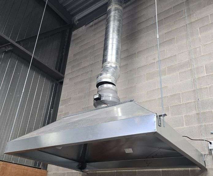 Exhaust Hood (No Ducts)
