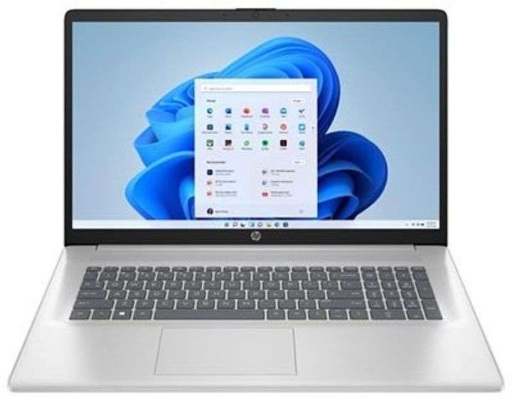 HP 17.3" Laptop - 512GB SSD, 16GB RAM