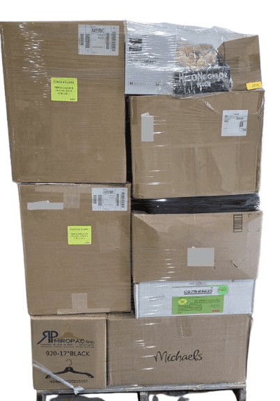 UNSORTED - Lost and Unclaimed Freight Pallet Lot