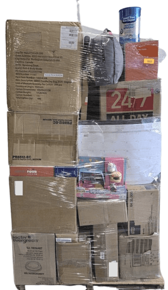 UNSORTED - Lost and Unclaimed Freight Pallet Lot