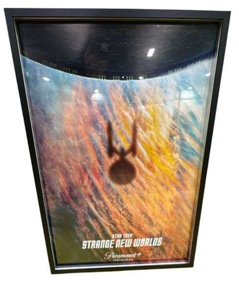 Star Trek Strange New Worlds Framed Poster