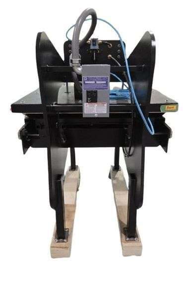 Massive T-Shirt Heat Press in Star Trek #6 Auction