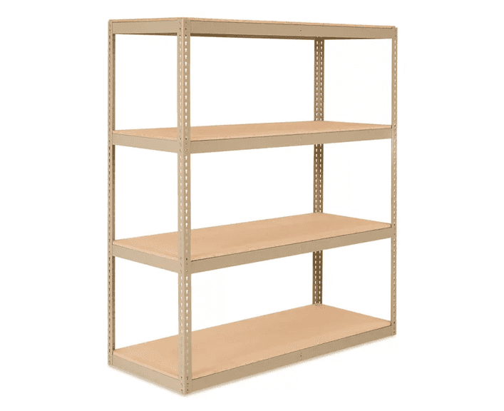 Uline Record Storage Rack - 69 x 30 x 84"