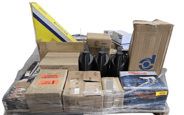 TRADES/AUTO PARTS - Lost & Unclaimed Freight Lot