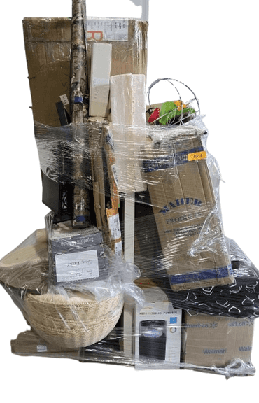 UNSORTED - Lost and Unclaimed Freight Pallet Lot
