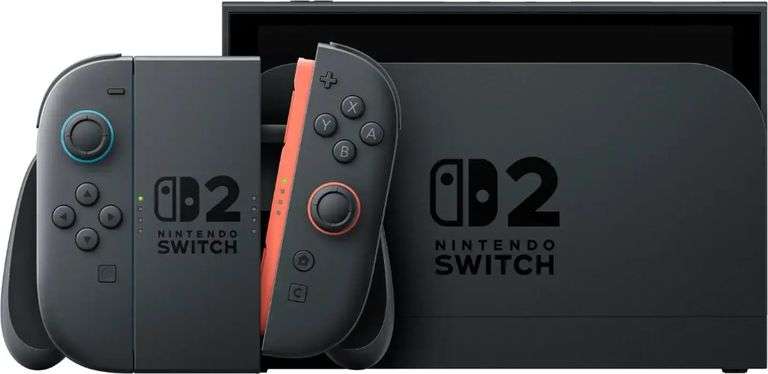 Nintendo Switch 2 Mario Kart World Bundle