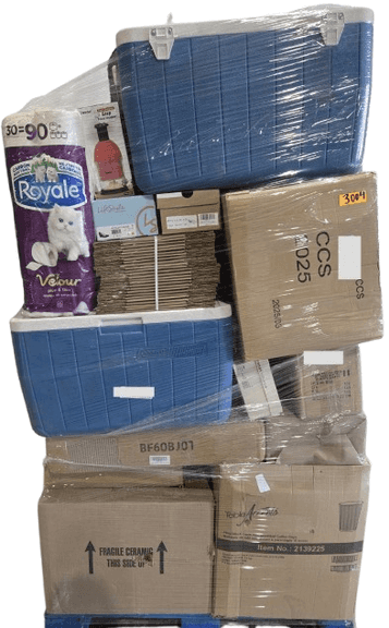 UNSORTED - Lost and Unclaimed Freight Pallet Lot