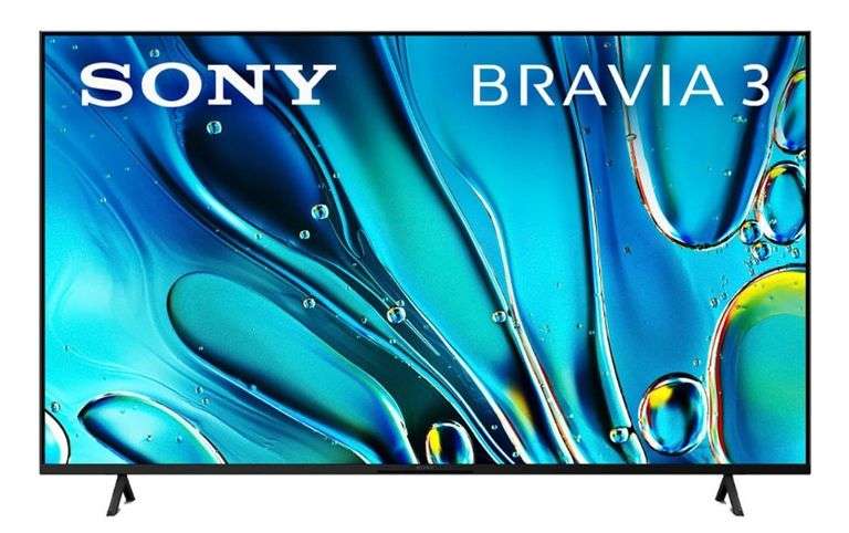 Sony 55" Bravia 3 LED 4K UHD Smart Google TV