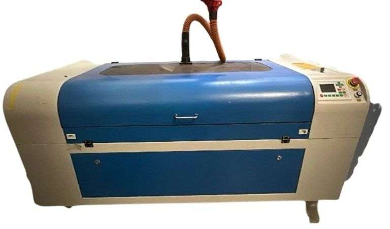 Shenhui Large Format C02 Laser Engraving Machine