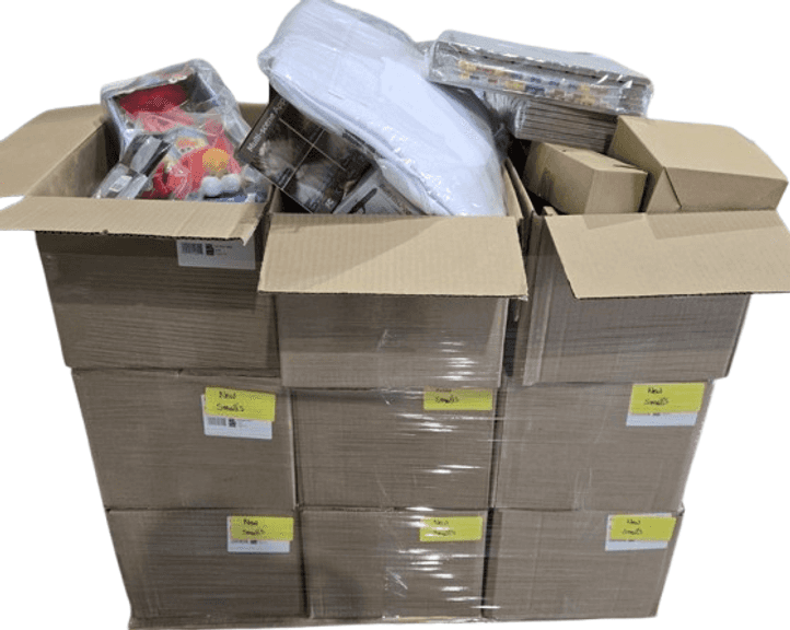 ASST MISC GOODS - Pallet From Unclaimed Freight