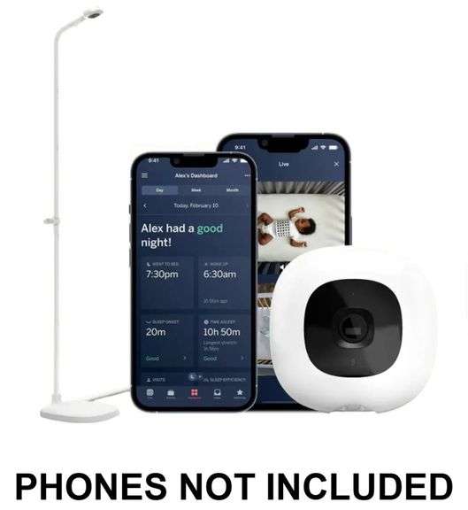 Nanit Pro Smart Baby Camera & Floor Stand