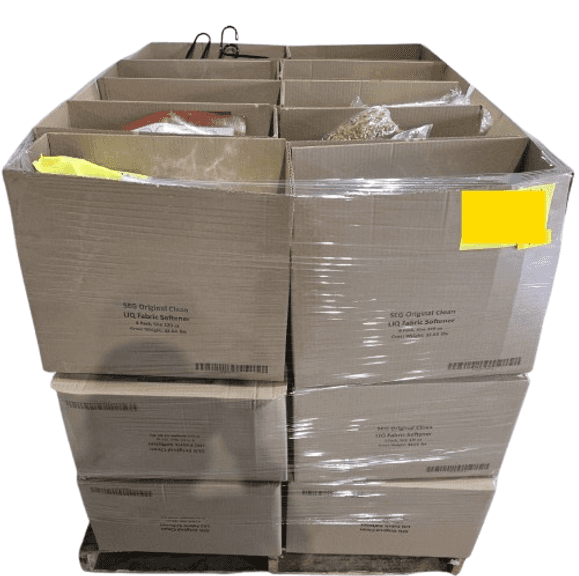 ASST MISC GOODS - Pallet From Unclaimed Freight