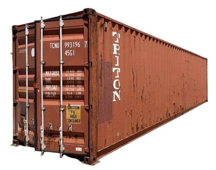 40ft Shipping Container