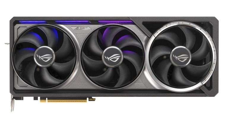 ASUS - ROG Astral NVIDIA GeForce RTX 5090 32GB Graphics Card
