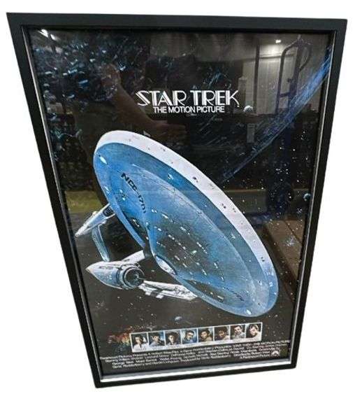 Star Trek The Motion Picture Framed Poster