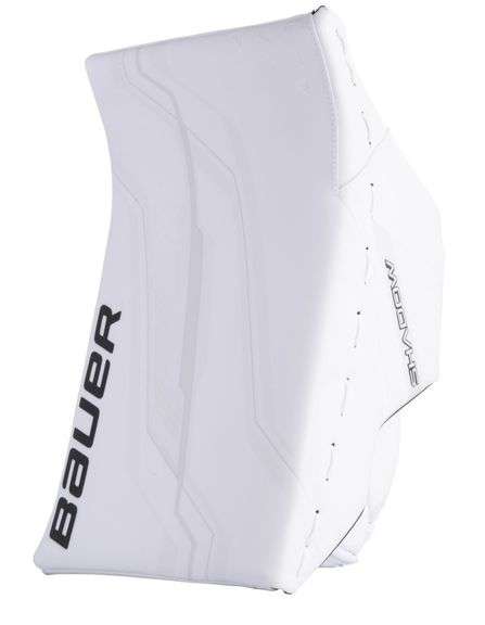Bauer Supreme Shadow SR Regular Goalie Blocker