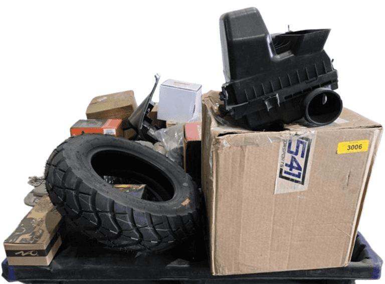 TRADES/AUTO PARTS - Lost & Unclaimed Freight Lot