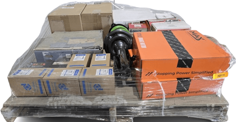 TRADES/AUTO PARTS - Lost & Unclaimed Freight Lot
