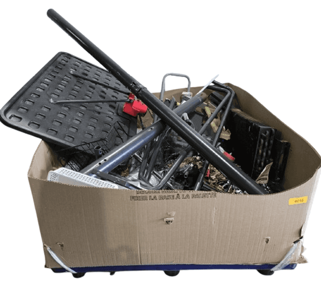 Lot of Scrap Metal