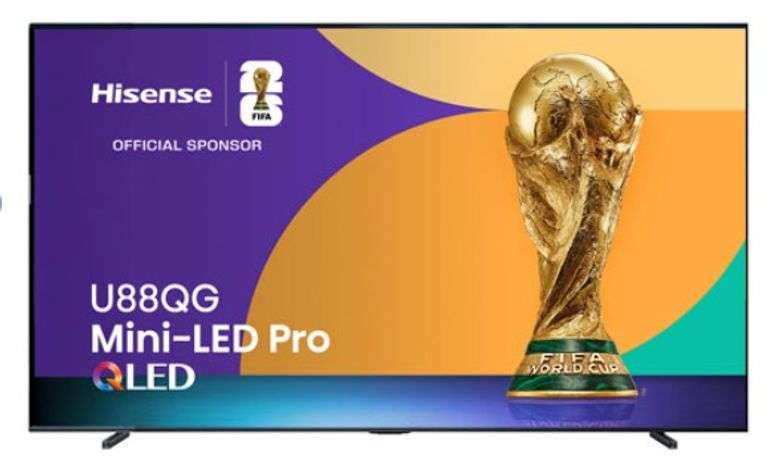 Hisense 55" 4K UHD HDR Mini-LED QLED Pro Smart Google TV