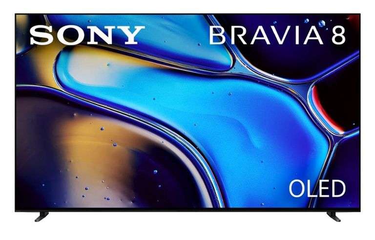 Sony 55" Bravia 8 4K UHD HDR OLED Smart Google TV