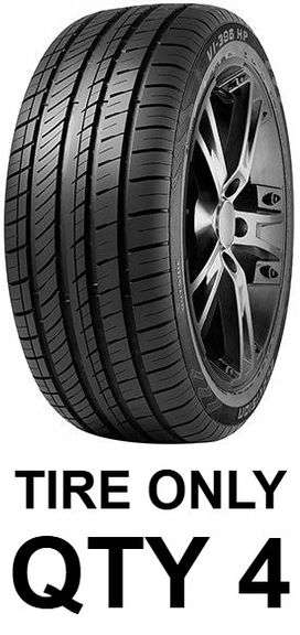 Set of 4 Eco-Vision Tires 275/55 R20