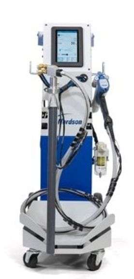 Nordson Encore VT Manual Powder Coating System