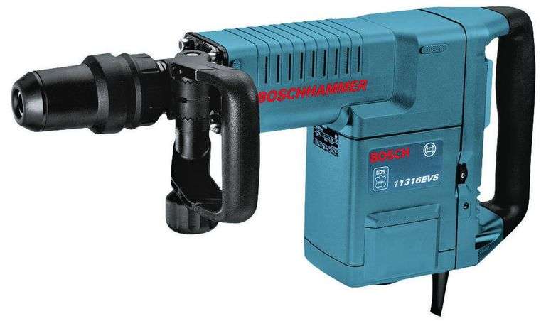 Bosch Corded Variable Speed SDS-Max Concrete Demolition Hammer