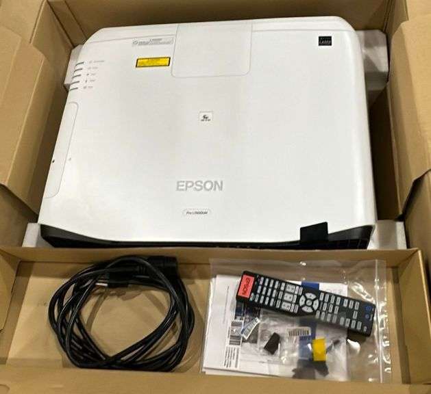 Epson Pro L 1500UH Laser 3LCD Projector -Large Venue