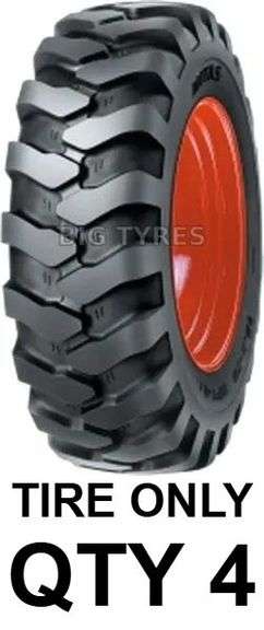 Set of 4 Mitas Tractor Tires - 400/70-20 IND