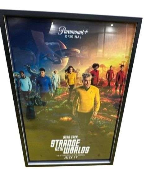 Star Trek Strange New Worlds Framed Poster