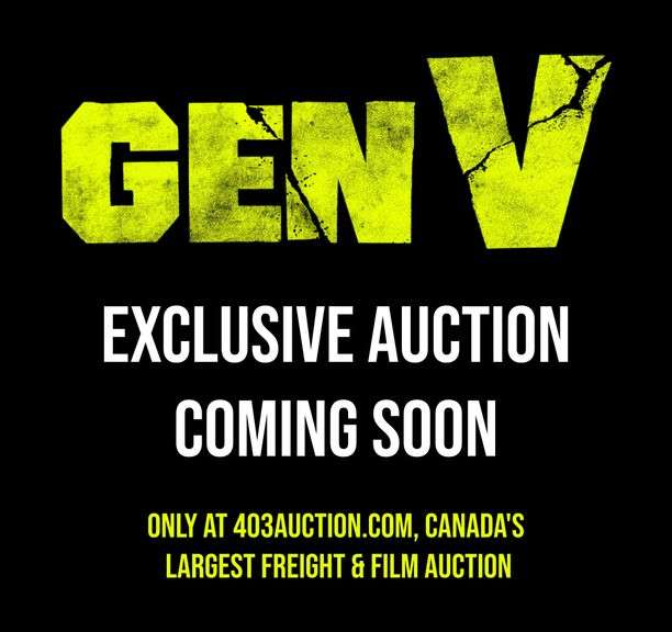 GEN V (TV Series): Exclusive Set Decor & Props Auction