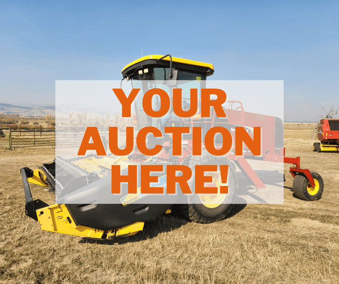 CURRENTLY SCHEDULING SPRING & SUMMER 2026 AUCTIONS