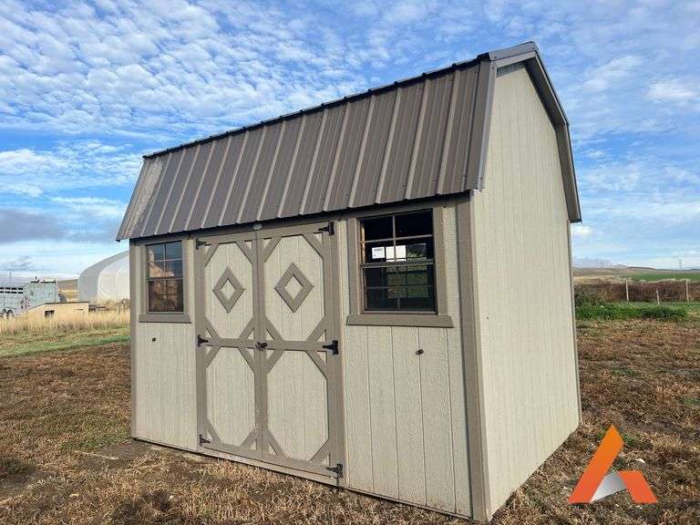 2019 8' X 12' Storage Shed
