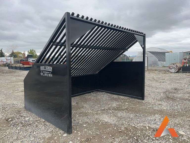 "Unused" Rock Screen L 12' X W 8' X H 10'