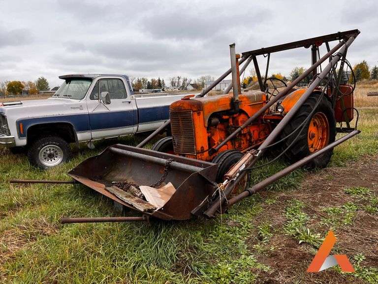 INOP 1951 Case LA Tractor/Farmall Loader