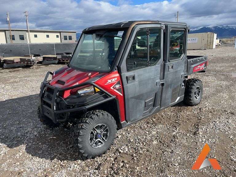 2018 Polaris Ranger Crew XP 1000 EPS North Star Side by Side, AWD