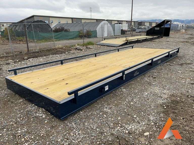 "Unused" Bridge Platform, 25'X102"